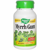 Nature's Way Myrrh Gum Capsules, 100 CT