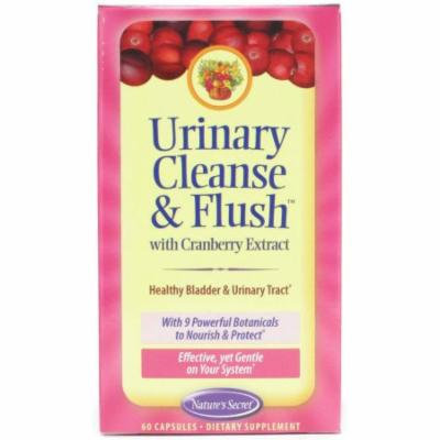 Nature's Secret Urinary Flush and Support, 60 CT