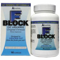 Absolute Nutrition Fat Blocker, Fat Absorber, 90 CT