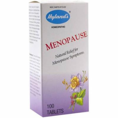 Hylands MenoPause, 100 CT