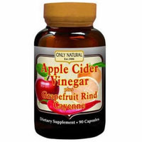 Only Natural Apple Cider Vinegar Plus Capsules, 90 CT