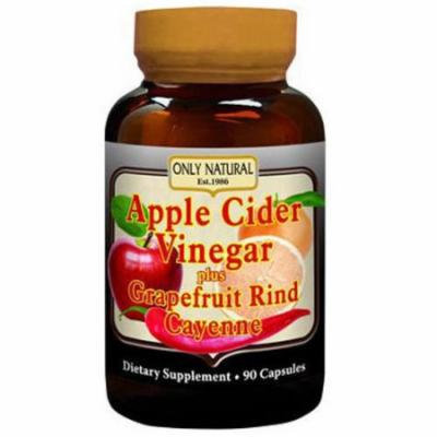 Only Natural Apple Cider Vinegar Plus Capsules, 90 CT