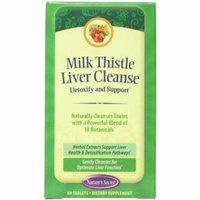 Nature's Secret Milk Thistle Liver Cleanse, 60 CT