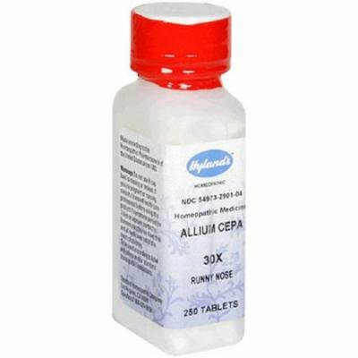 Hylands Allium Cepa, 30X, Tablets, 250 CT