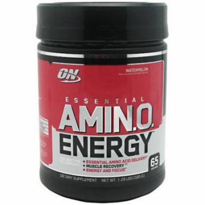 Optimum Nutrition Amino Energy, Watermelon, 65 CT