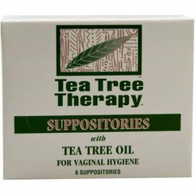 Tea Tree Therapy Suppository, 6 CT