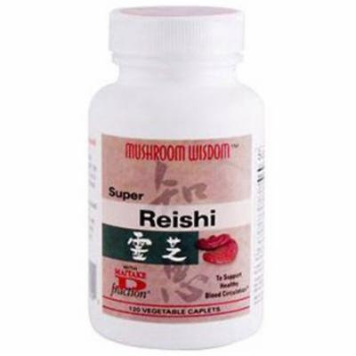 Mushroom Wisdom Super Reishi, Supports Immune & Optimal Health, 120 CT