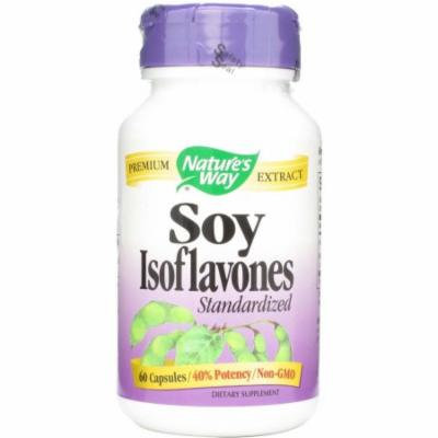 Nature's Way Soy Isoflavones Capsules, 60 CT