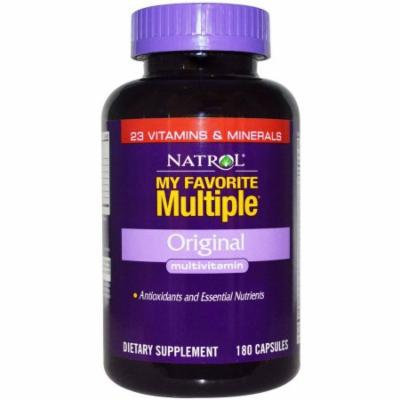 Natrol My Fav Multi, 180 CT