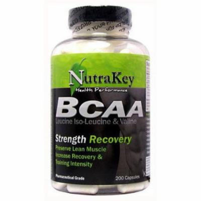 Nutrakey BCAA 1500, 200 CT