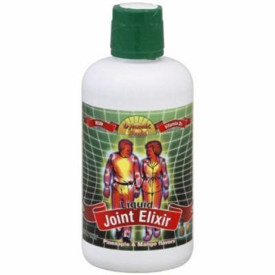Dynamic Health Joint Elixir, Liquid, Pineapple & Mango Flavors, 32 FL OZ