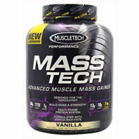 MuscleTech Mass Tech, Vanilla, 7 LB