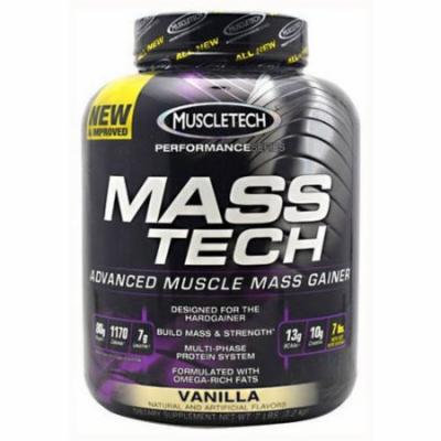 MuscleTech Mass Tech, Vanilla, 7 LB