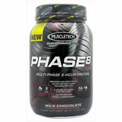 MuscleTech Phase 8, Milk Chocolate, 2 LB