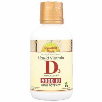Dynamic Health Liquid Vitamin D3, 16 FL OZ