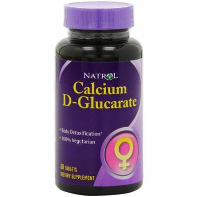 Natrol Calcium D-glucarate Tablets, 60 CT