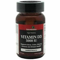 Futurebiotics Vitamin D3 Softgel Capsules, 90 CT