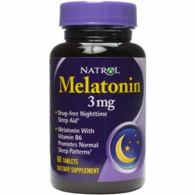 Natrol Melatonin Tablets, 60 CT