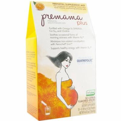 Premama Plus Prenatal Multivitamins, 30 CT