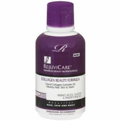 RejuviCare Collagen Beauty Formula, Delicious Grape Flavor, 16 FL OZ