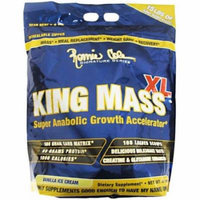 Ronnie Coleman King Mass XL, Vanilla Ice Cream, 15 LB