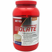 Met-Rx Ultramyosyn Whey Isolate, Creamy Vanilla, 2 LB