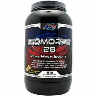 APS Nutrition IsoMorph 28, Banana Cream Pie, 2 LB