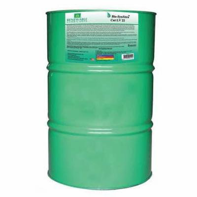 RENEWABLE LUBRICANTS 86856 Cutting Oil,Drum,Yellow,55 gal. G2223691