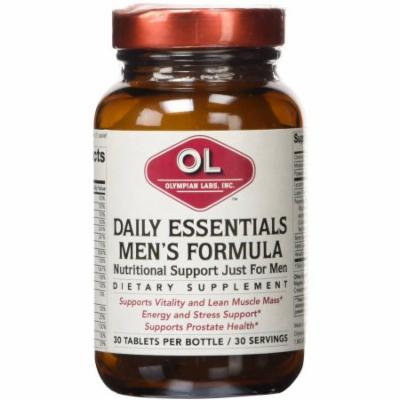 Olympian Labs Daily Essentials Men's Formula, 30 CT