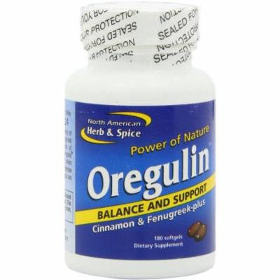 North American Herb & Spice Oregulin Gel-Capsules, 180 CT
