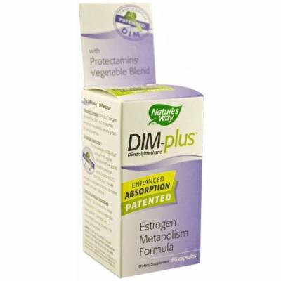 Nature's Way DIM Plus Estrogen Metabolism Formula Capsules, 60 CT