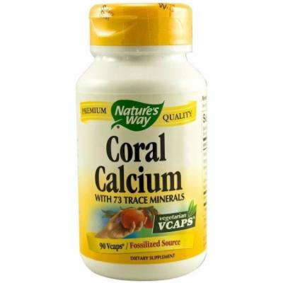 Nature's Way Coral Calcium Vegetarian Capsules, 90 CT