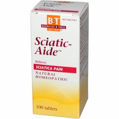 Boericke & Tafel Sciatic Aide, Sublingual Tablets, 100 CT