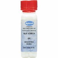 Hylands Nux Vomica 6x, 250 CT