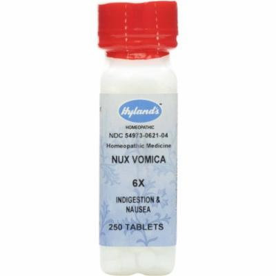 Hylands Nux Vomica 6x, 250 CT
