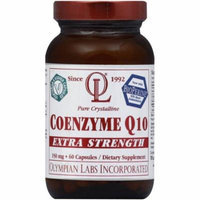 Olympian Labs Coenzyme Q10, Pure Crystalline, Extra Strength, 150 mg, Capsules, 60 CT
