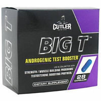 Cutler Nutrition Big T, 28 CT