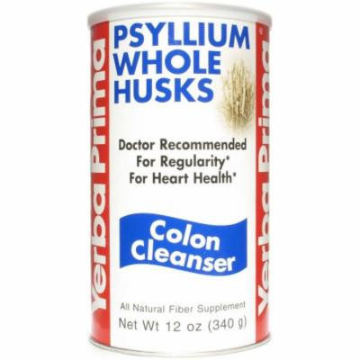 Yerba Prima Psyllium Whole Husks, 12 OZ