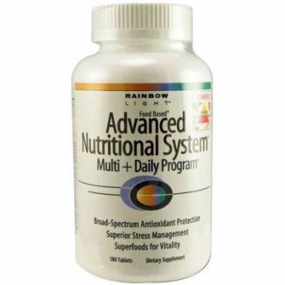 Rainbow Light Multivitamins Advanced Nutritional System, 180 CT