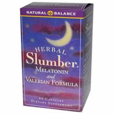 Natural Balance Herbal Slumber, 60 CT