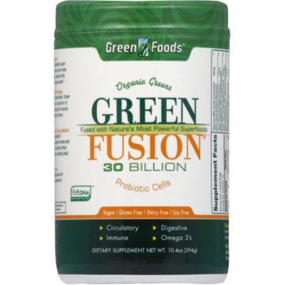 Green Foods Green Fusion Nutritional Supplement, 10.4 OZ