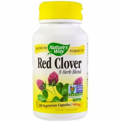 Nature's Way Red Clover with Prickly Ash Bark Capsules, 100 CT