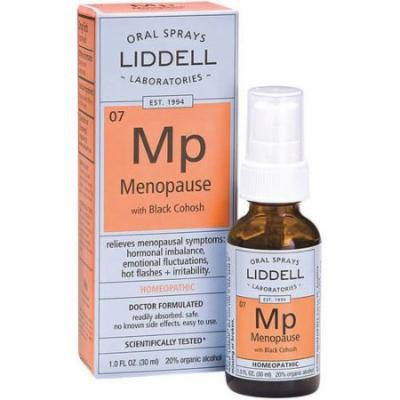 Liddell Laboratories Menopause Spray, 1 OZ