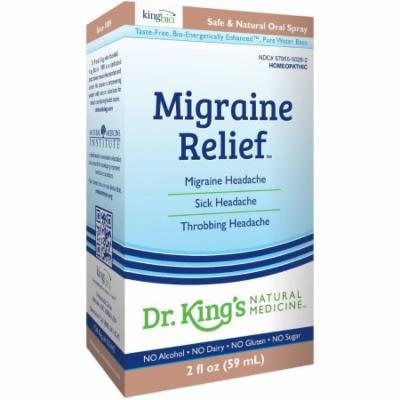 King Bio Migraine Relief, 2 OZ
