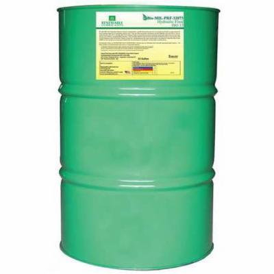 RENEWABLE LUBRICANTS 81146 Biodegradable Hydraulic Oil,55 Gal G9928256