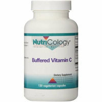 Nutricology Buffered Vitamin C Caps, 120 CT