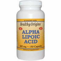 Healthy Origins Alpha Lipoic Acid Capsules, 150 CT