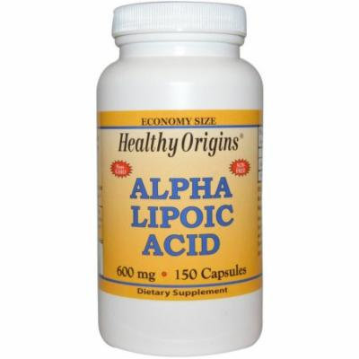 Healthy Origins Alpha Lipoic Acid Capsules, 150 CT