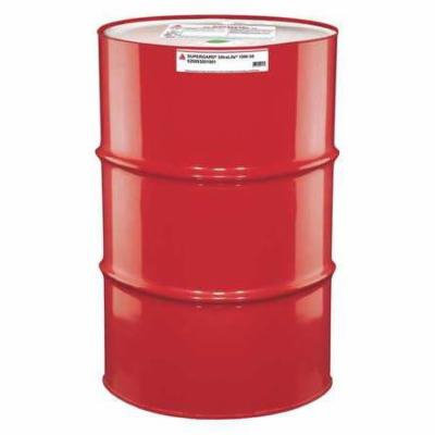 CITGO 620893001001 Engine Oil,,Amber,Drum,Conven Base G3369147