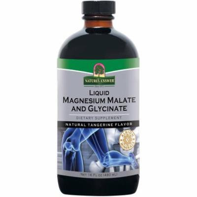 Nature's Answer Liquid Magnesium Malate and Glycinate, 16 OZ